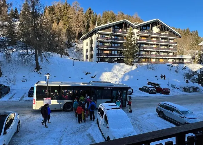 Apartment Up To 4 Panorama 66 Suisse Les Collons