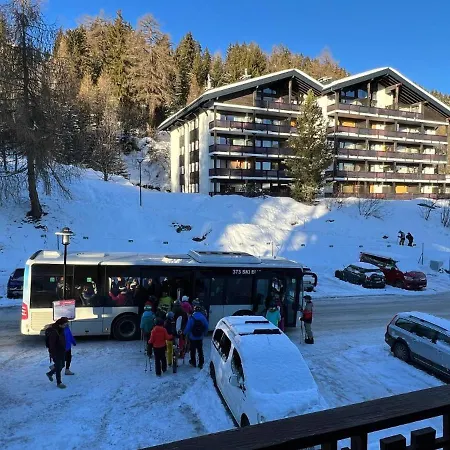Appartement Up To 4 Panorama 66 Suisse Les Collons